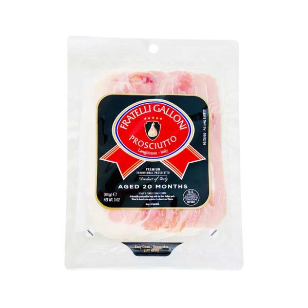 Galloni Sliced Prosciutto