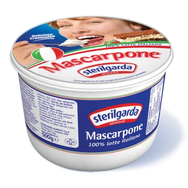 Sterilgarda Mascarpone 6pack - 500 grams