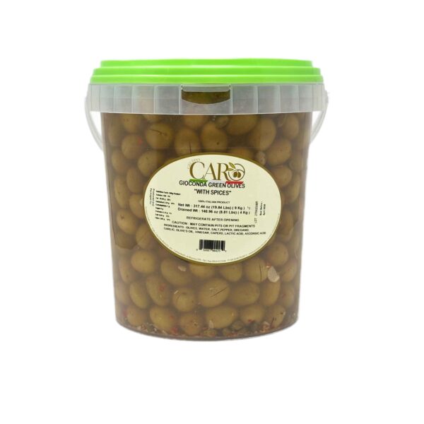 Caro Gioconda Green Olive With Spice 5Kg