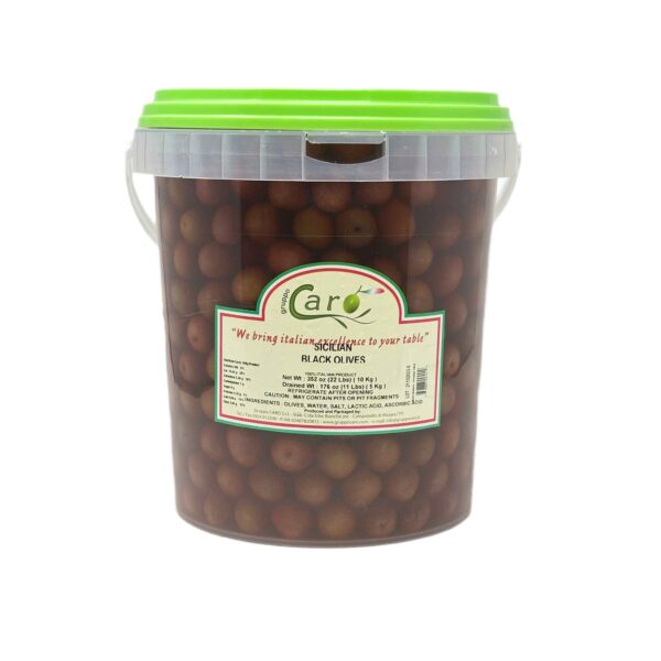 Caro Sicilian black Olive 5Kg