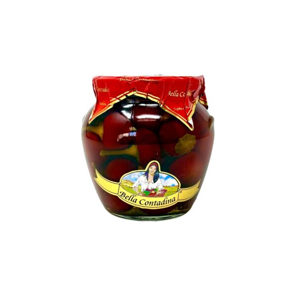 Bella Contadina Cherry Peppers in Vinegar 290g