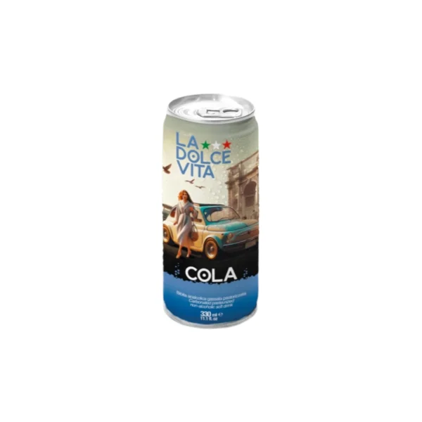 La Dolce Vita Cola Soda