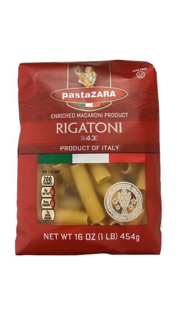 Pasta Zara Rigatoni