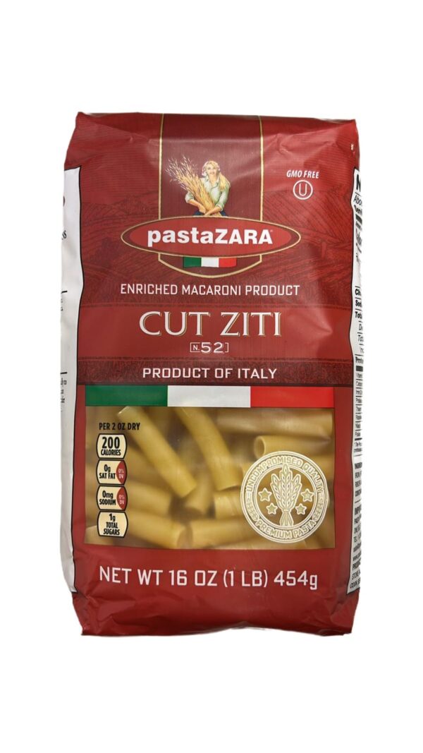 Pasta Zara Cut Ziti