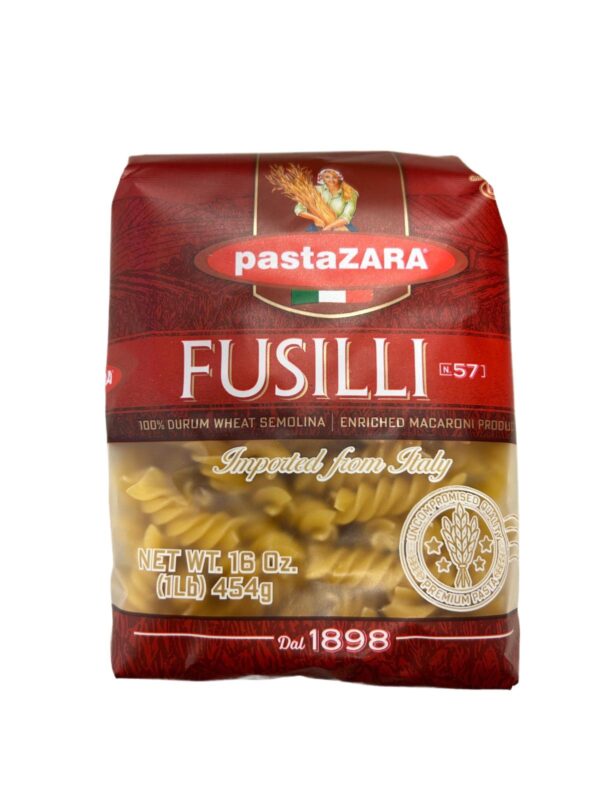 Pasta Zara Fusilli