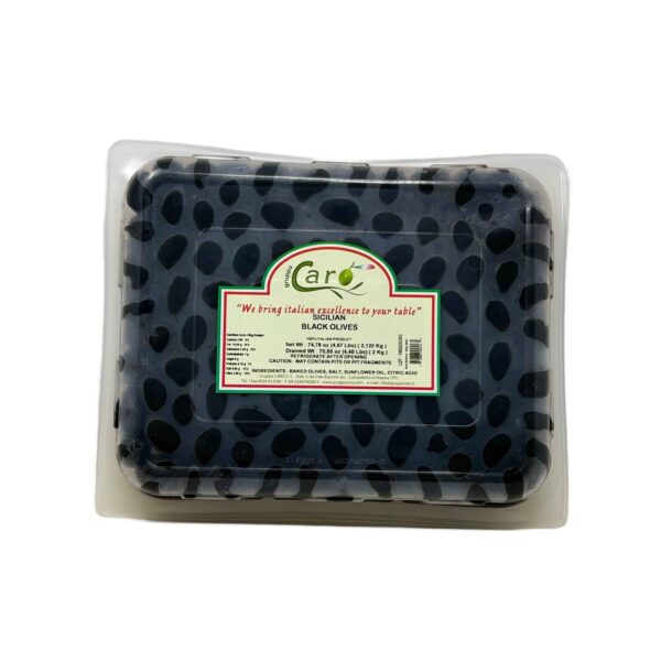 Caro  Sicilian Cured Black whole al Forno 2Kg