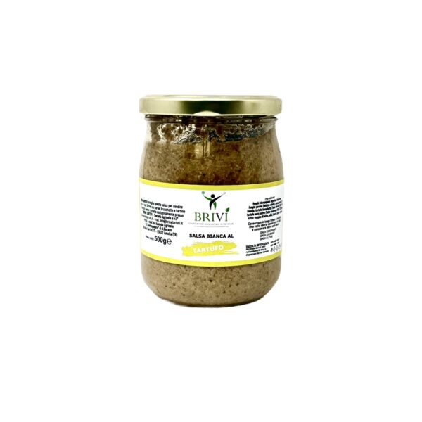 Brivi Salsa Bianca al Tartufo - Truffle Sauce