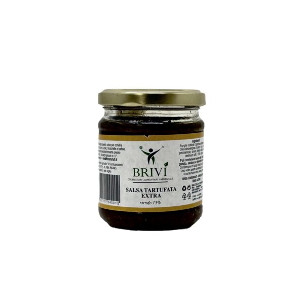 Brivi Salsa Tartufata Extra 15% (200g)