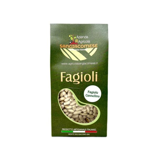 Sangiacomese Fagiolo Cannellino Dried